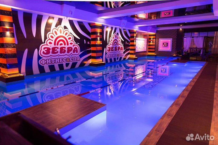 Зебра Медведково New абонемент 12/24