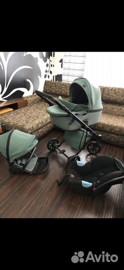 Коляска 3 в 1 Anex