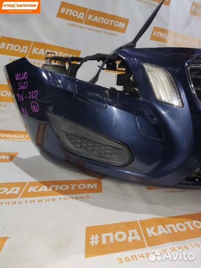 Передняя часть (ноускат) в сборе Volvo S60 2 2012