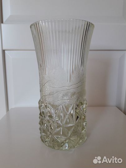 Вазы, стекло, цветное стекло СССР, чсср