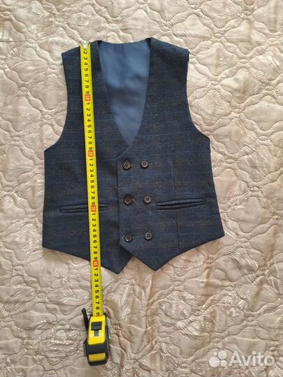 Школьный костюм для мальчика 128