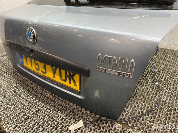 Крышка багажника Skoda Octavia Tour, 2004