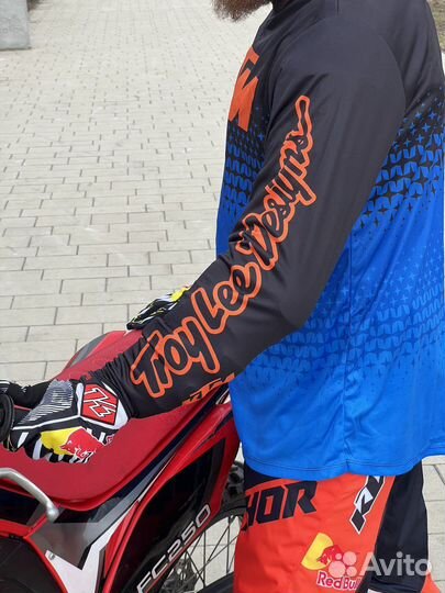 Джерси KTM для мотокросса