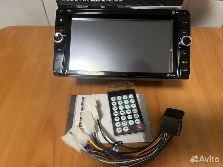 Автомагнитола 2 DIN for toyota