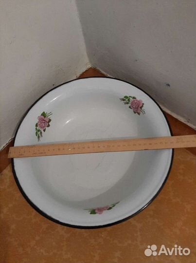 Чашка эмалировання