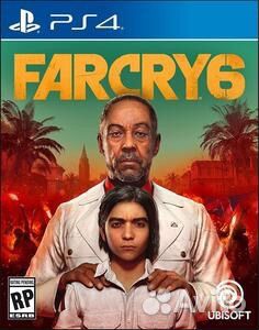 Far Cry 6 PS4/PS5 Не диск,Цифровая Версия