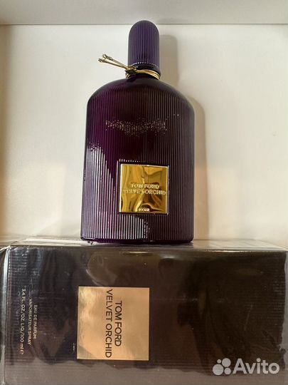 Tom Ford velvet orchid