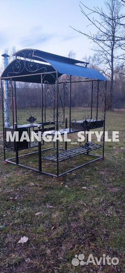 Мангал от производителя