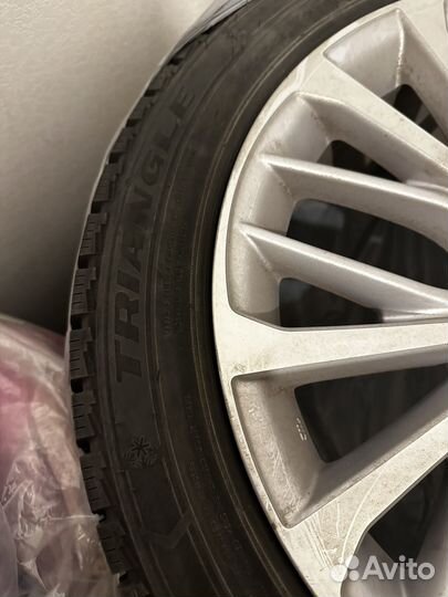 Колеса в сборе r18 camry