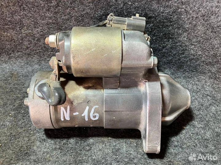 Стартер Nissan Almera N16