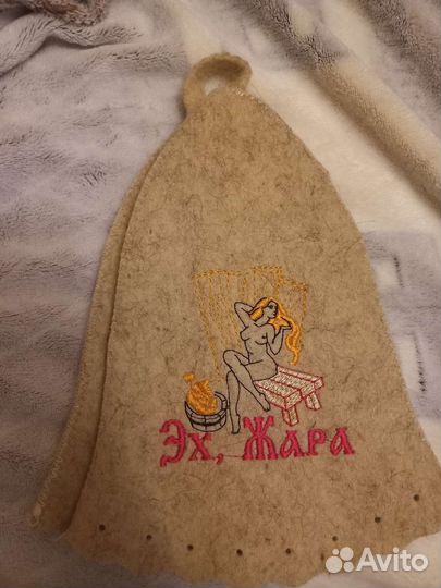 Шапка для бани