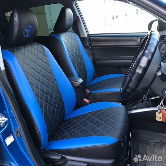 Чехлы toyota Филдер 160