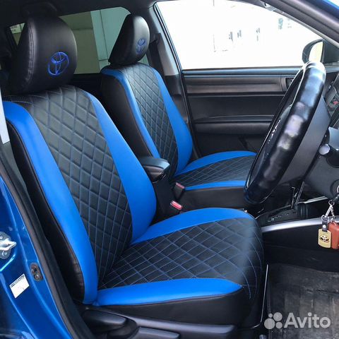 Чехлы toyota Филдер 160