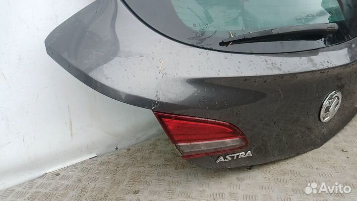 Крышка багажника Opel Astra J (2010-2017)