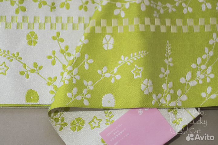 Японский двухсторонний пояс Ханхаба Оби для Кимоно