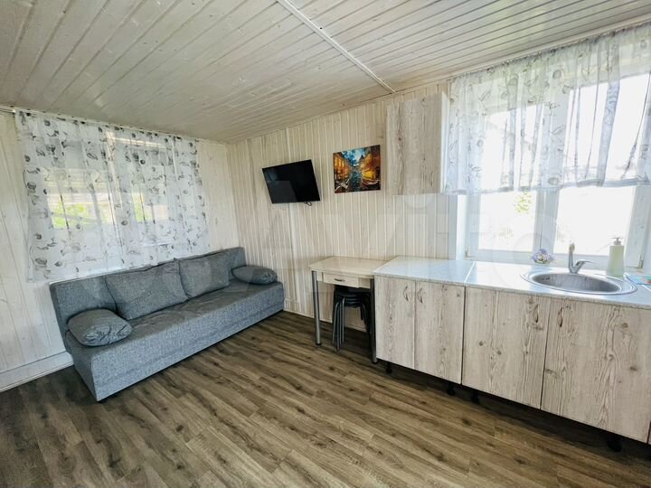 Дом 50 м² на участке 5 сот.