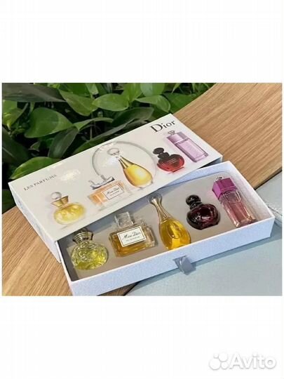 Набор 5в1 по 5мл, духи, новый, подарочный