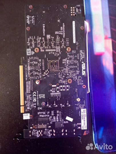 Asus GeForce GTX 1060 dual OC