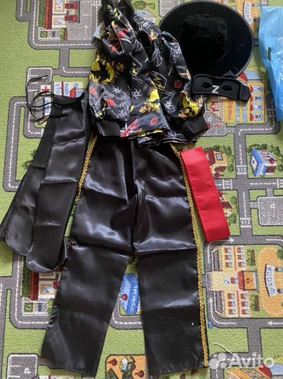 Карнавальный костюм зорро