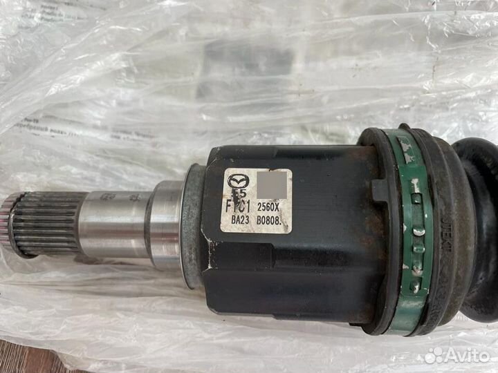 Привод передний левый