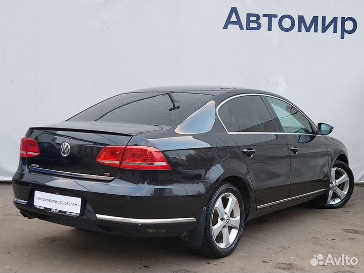 Volkswagen Passat 1.8 AMT, 2011, 194 169 км
