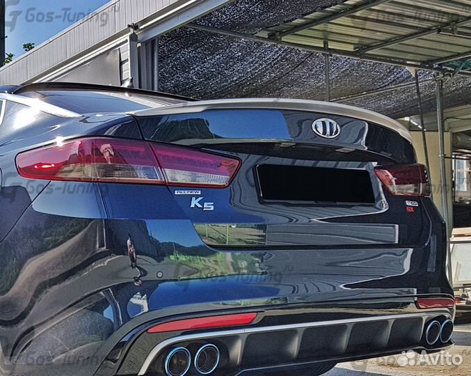 Тюнинг Спойлер Zest Style Kia Optima JF 2015-2020