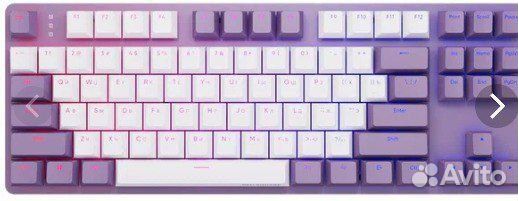 Продам Клавиатуру Red square TKL g3ms sapphire