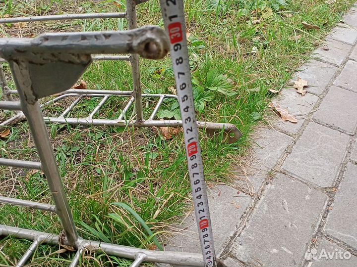 Багажник на мотоцикл