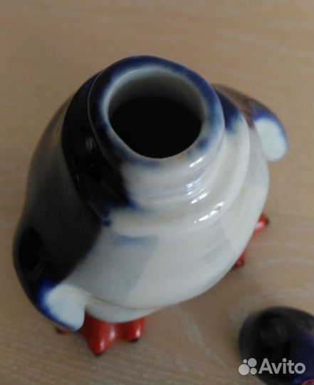 Статуэтка, штоф Пингвин, лфз, раритет