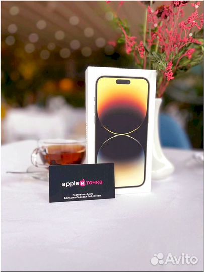 iPhone 14 Pro Max 512Gb Gold новый гарантия 1 год