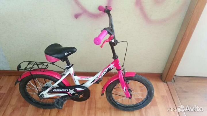 Детский велосипед для девочки