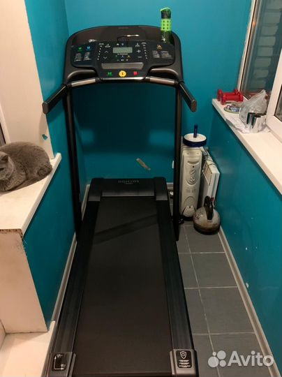 Беговая дорожка электрическая