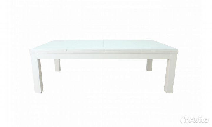 Бильярдный стол для пула Penelope 7 ф (белый) с