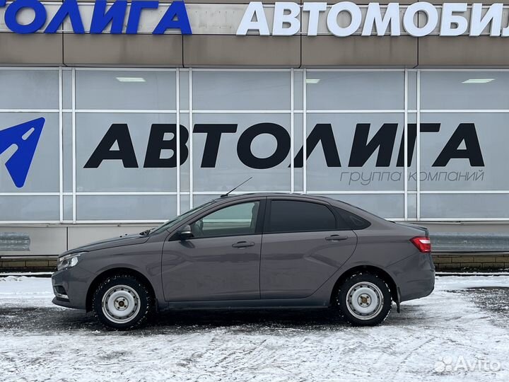 LADA Vesta 1.6 МТ, 2016, 130 708 км