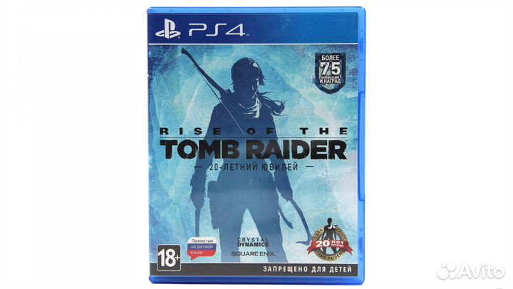 Rise of the Tomb Raider 20 Year Celebration для PS