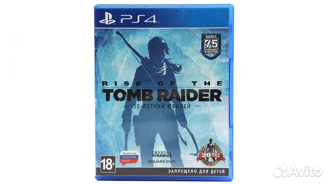 Rise of the Tomb Raider 20 Year Celebration для PS