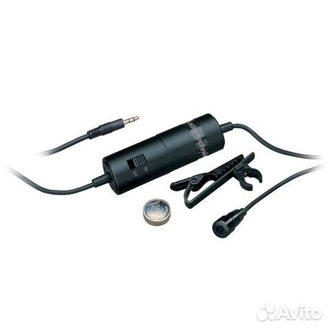 Микрофон петличный Audio Technica ATR3350