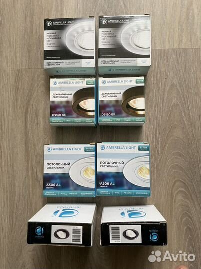 Споты потолочные Ambrella