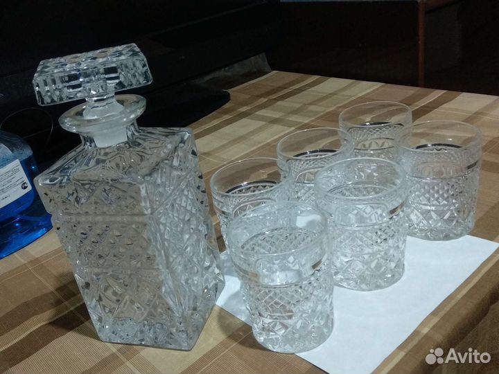 Хрустальный набор