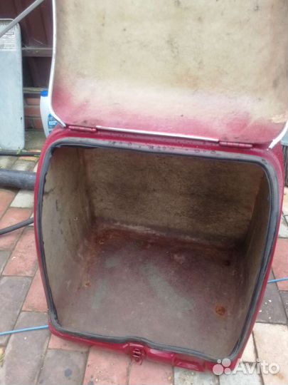 Кофр для скутера