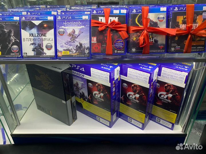 Sony Playstation 4 slim\Pro 1tb б.у+1 игра