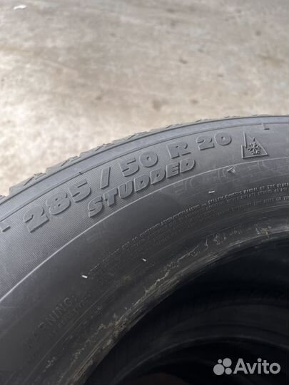 Шины Michelin 285/50/r20