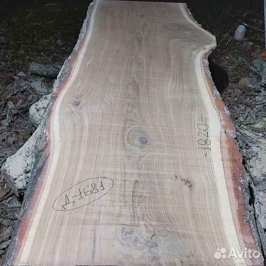 Слэбы из дерева