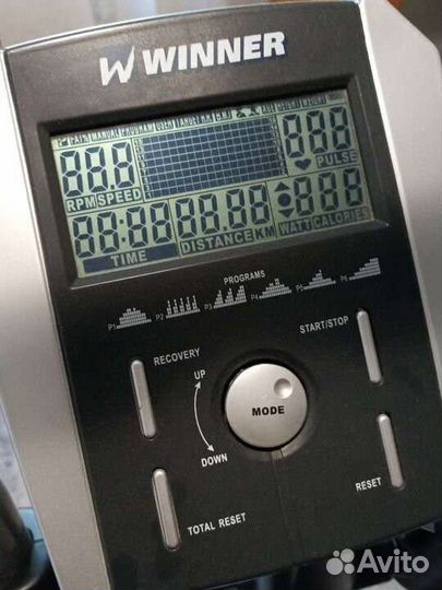 Эллиптический тренажер oxygen