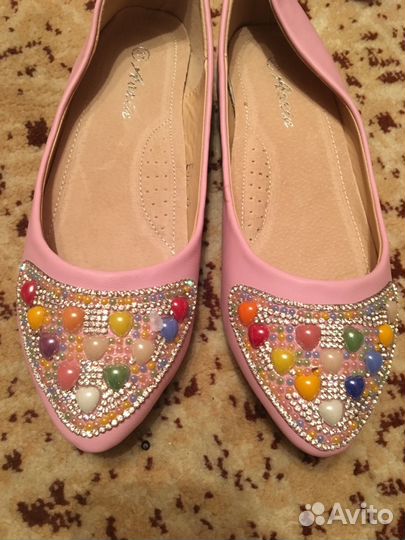 Балетки на девочку