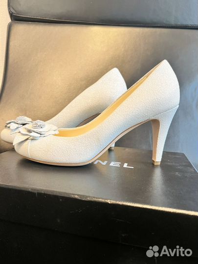 Туфли новые chanel