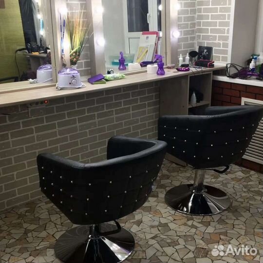 Парикмахерское кресло Гламрок