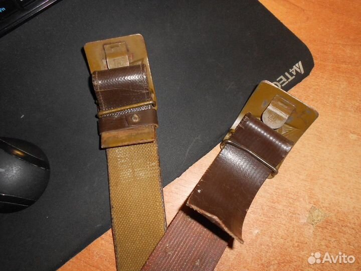 Военное Ремень Портупея кобура кабура Фляжка СССР