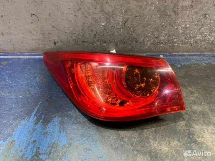 Фонарь левый Infiniti Q50 V37