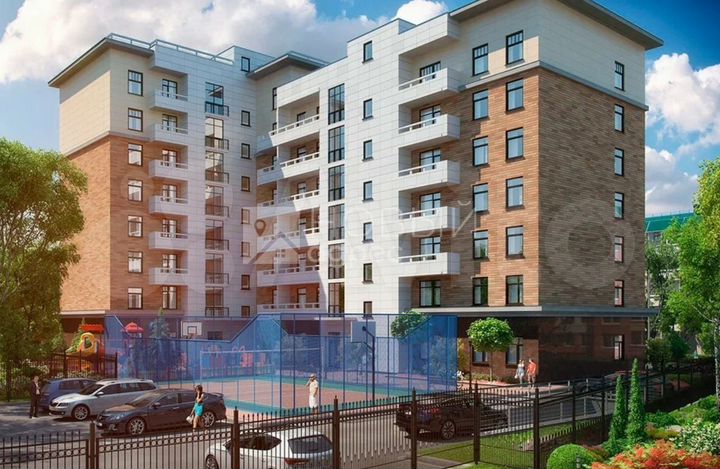 Квартира-студия, 35,5 м², 3/8 эт.